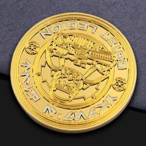 Gold Legion Yoda Stormtrooper Challenge Coin