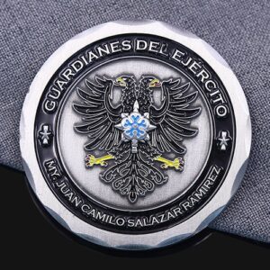 Guardianes del Ejército Salazar Ramírez Military Challenge Coin