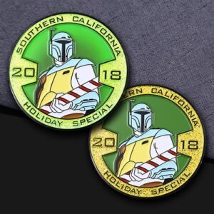 Holiday Special Glow-in-the-Dark Challenge Coin