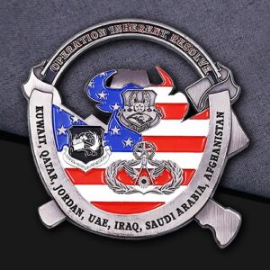 Inherent Resolve Bottle Opener Challenge Coin