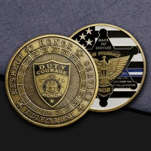 Law Enforcement Heritage and Courage Challenge Coin