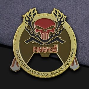 MP Company The Punishers Bottle Opener Coin