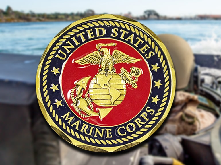 Marine Corps Coins