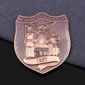 Metropolitan Police Challenge Coin