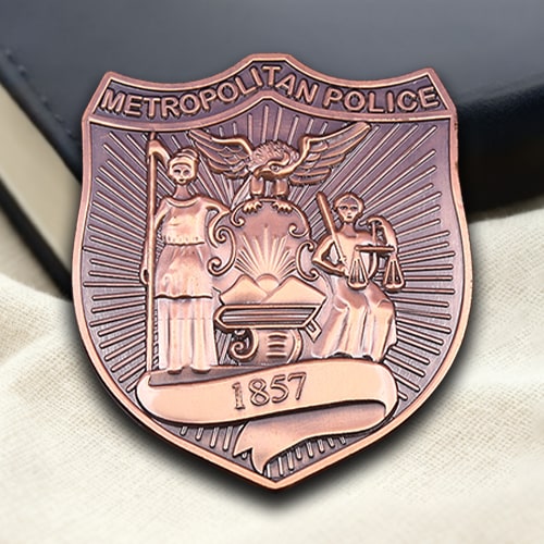 Metropolitan Police Challenge Coin