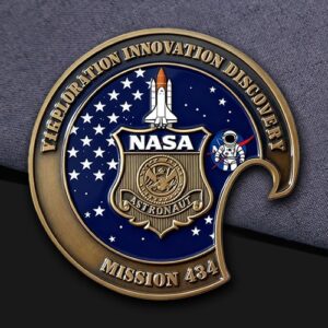 NASA Bottle Opener Challenge Coin