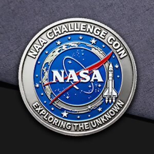 NASA Lunar Astronaut Year Mission Challenge Coin