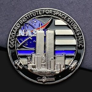 NASA NYC Space Studies & Protective Services Coin