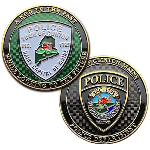 NASA Odyssey Challenge Coin