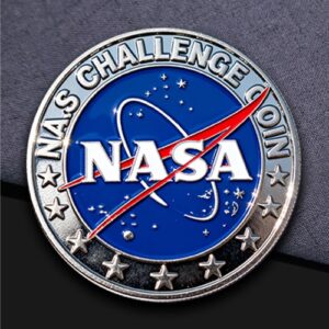 NASA Starry Space Challenge Coin