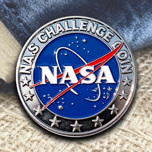 NASA Starry Space Challenge Coin