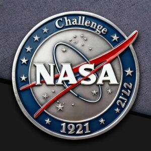 NASA Timeless Space Exploration Challenge Coin