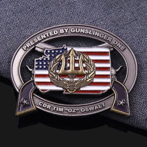 NRD Minneapolis Gunslinger One Military Challenge Coin