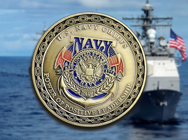 Navy Coins