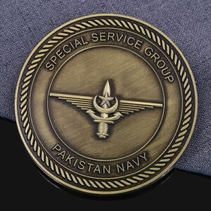 Pakistan Navy SSG Challenge Coin
