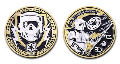 Pathfinders Detachment Command Challenge Coin