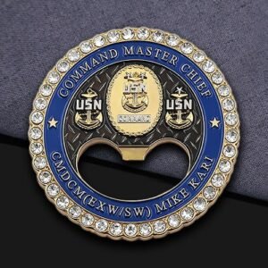 Reinstone Bottle Opener Challenge Coin