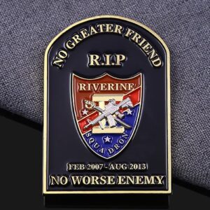 Riverine Squadron II Memorial Military Challenge Coin