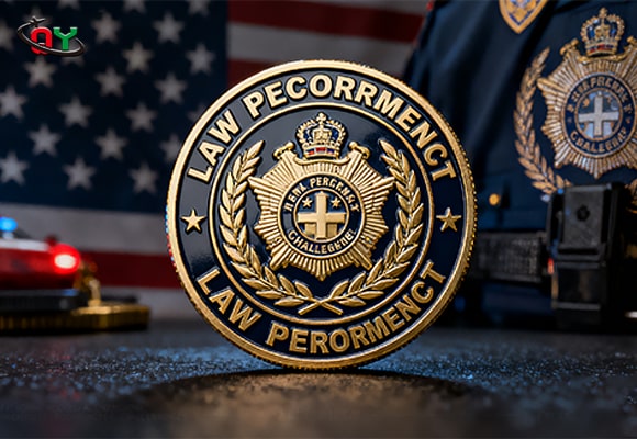 Royal Law Enforcement Insignia Challenge Coin