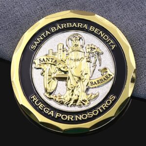 Santa Bárbara Artillery Military Challenge Coin