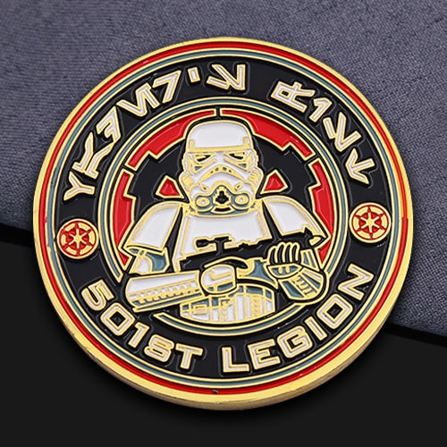 Star Wars 501st Legion Stormtrooper Challenge Coin