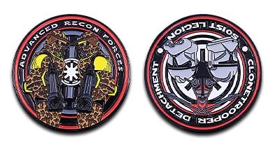 Star Wars Advanced Recon Forces Challenge Coin