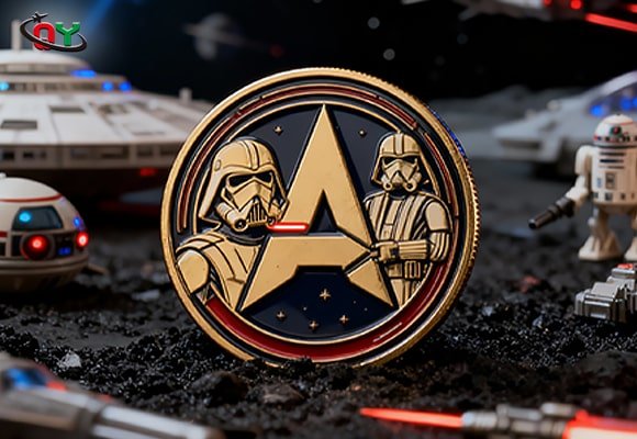 Star Wars Imperial Trooper A Emblem Challenge Coin