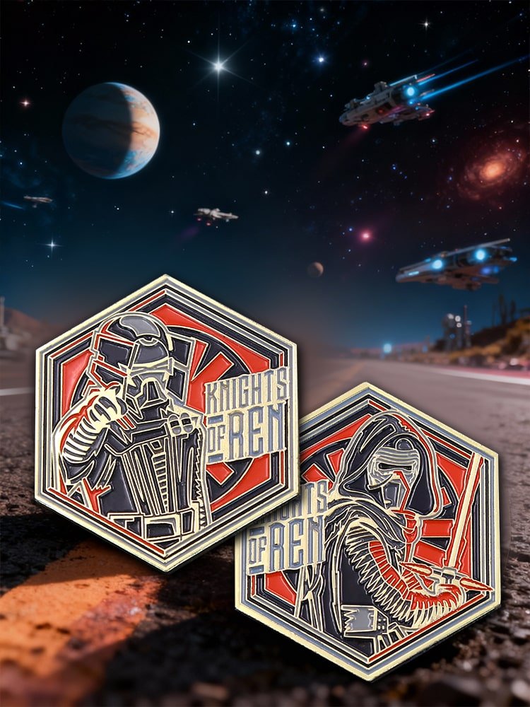 Star Wars Knights of Ren Challenge Coin
