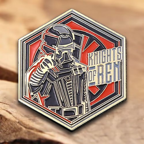 Star Wars Knights of Ren Challenge Coin