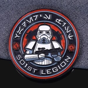 Star Wars Legion Stormtrooper Challenge Coin