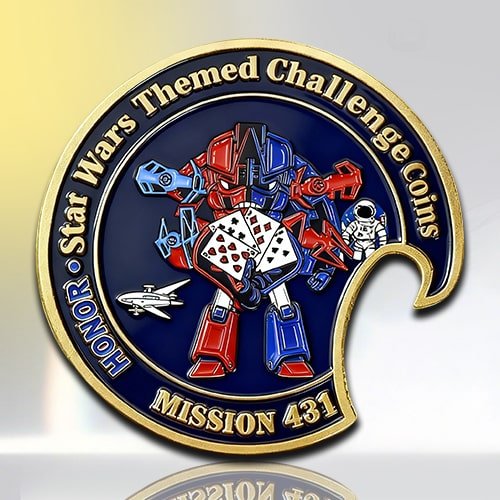 Star Wars Mission Bottle Opener Challenge Coin