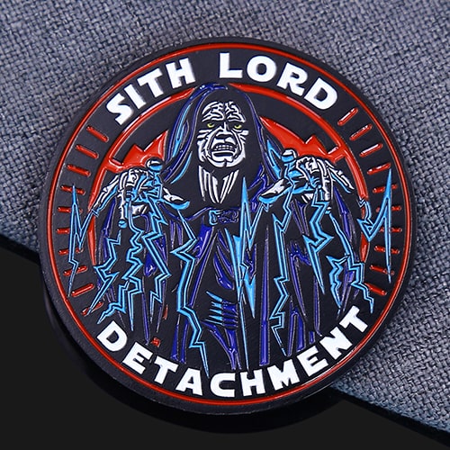 Star Wars Sith Lord Detachment Challenge Coin