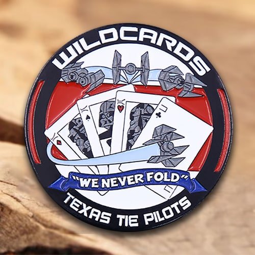 Star Wars South Texas Crazy 8's Challenge Coin