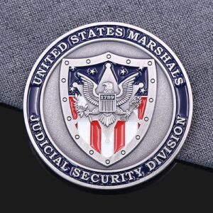 U.S. Marshals Supreme Court Security Coin
