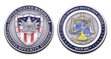 U.S. Marshals Supreme Court Security Coin
