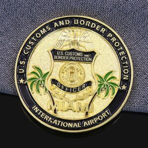 US CBP Miami Training Coin