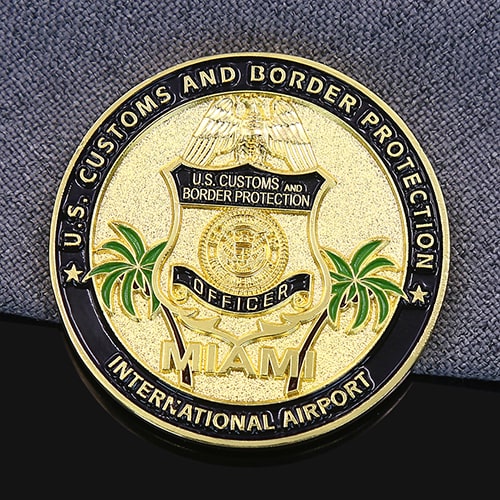 US CBP Miami Training Coin