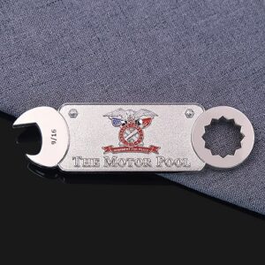 US Ordnance Motor Pool Maintenance Challenge Coin