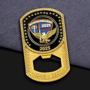 USS Hawaii SSN - 776 Commemorative Bottle Opener Coin