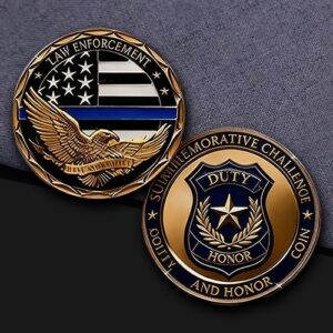 Urban Law Enforcement Challenge Coins