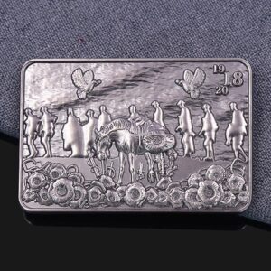 WWI & US Military Edward Jones 2018 Challenge Coin