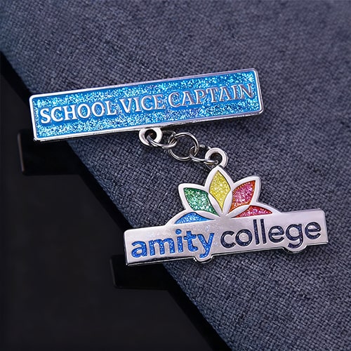 Amity College School Vice Captain Pendant Pin