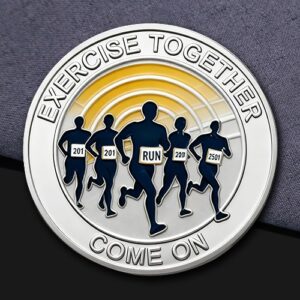 Athletic Spirit Corporate Challenge Coin