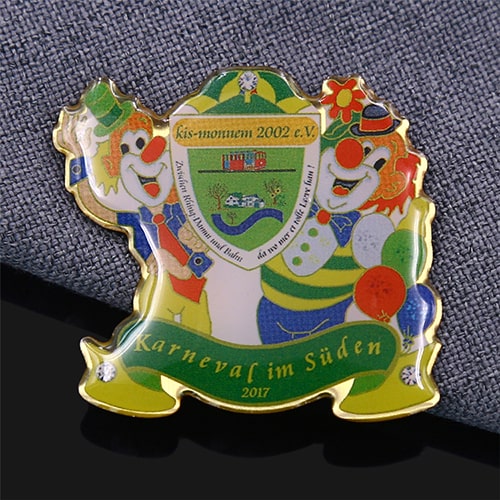 Carnival in the South Printed Pin