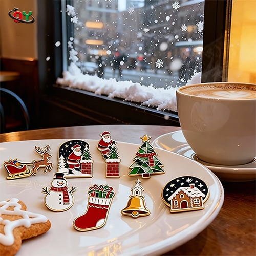 Christmas Collection Pins