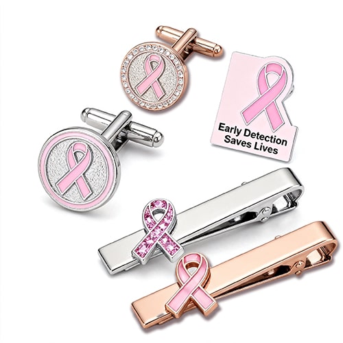 Custom Cufflink & Tie Clip