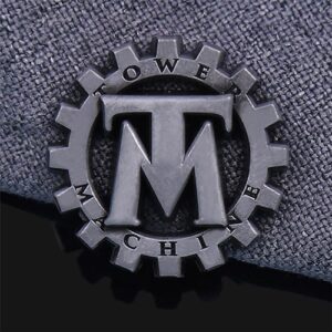 Custom Cut-out Tower Machine Pin