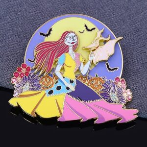 Custom Holiday Double-Layer Pin