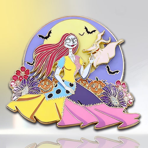 Custom Holiday Double-Layer Pin