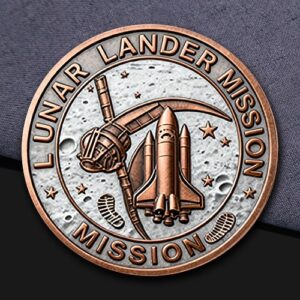Custom NASA Corporate Challenge Coin